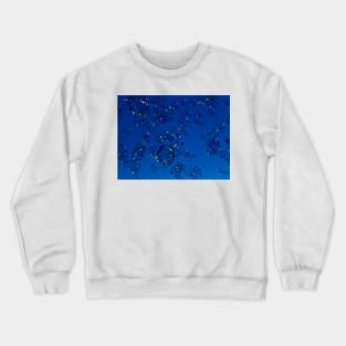 Blue Sky Bubbles Crewneck Sweatshirt